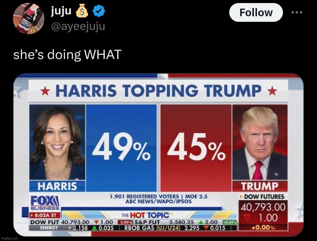 Freaky election | made w/ Imgflip meme maker