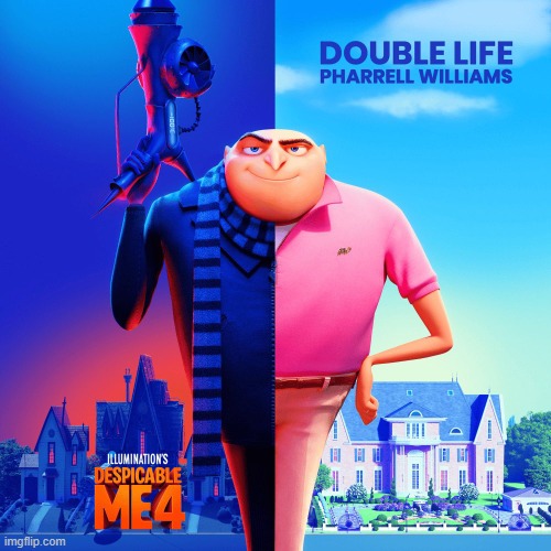 Double Life | image tagged in double life | made w/ Imgflip meme maker