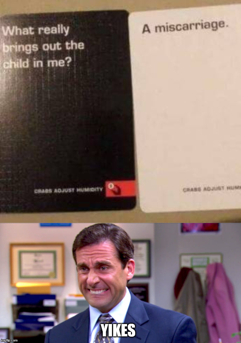 That is an answer | YIKES | image tagged in micheal scott yikes | made w/ Imgflip meme maker