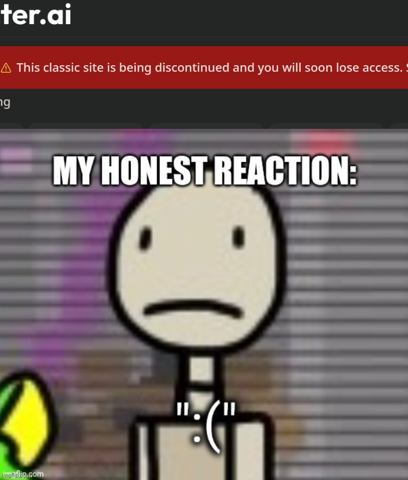 Why are they doing this??? | image tagged in wallter's honest reaction | made w/ Imgflip meme maker