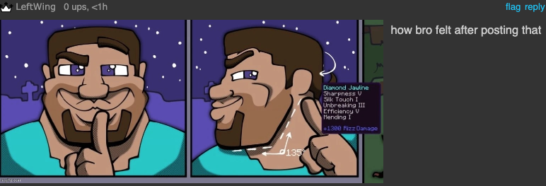 how bro felt after saying/posting that Blank Meme Template