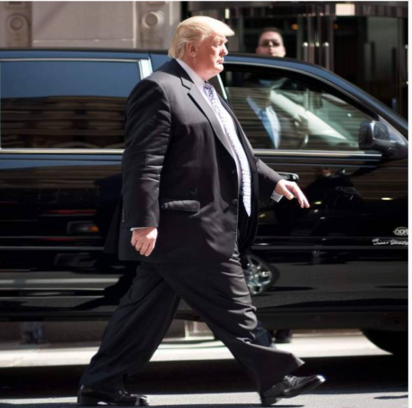 High Quality Phat Trump Blank Meme Template