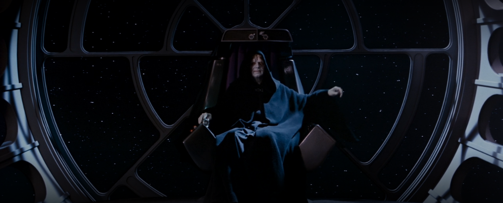 High Quality empire palpatine Blank Meme Template