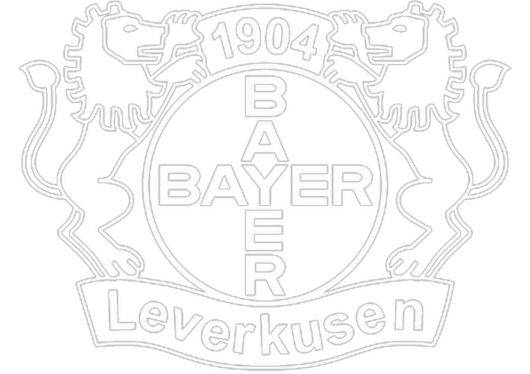 High Quality Bayer Leverkusen (white) Blank Meme Template