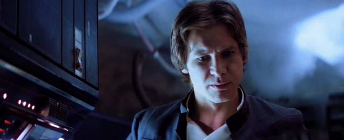 han solo Blank Meme Template