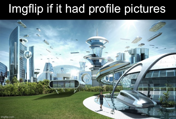 . | Imgflip if it had profile pictures | image tagged in life if | made w/ Imgflip meme maker