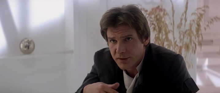 han solo Blank Meme Template