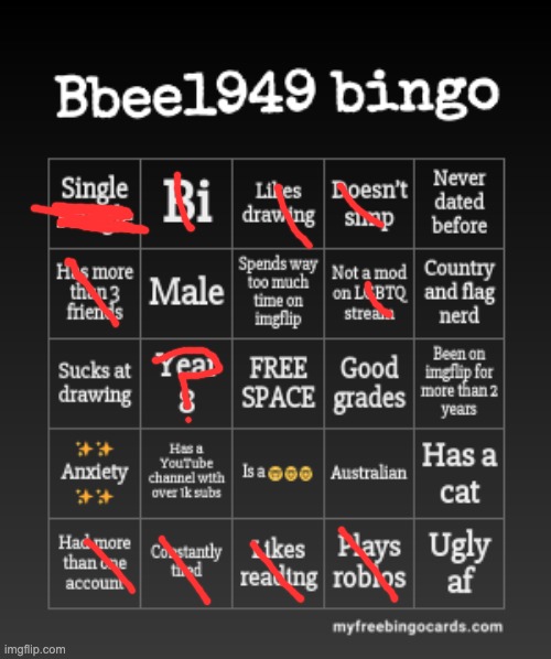 Bbee1949 bingo | image tagged in bbee1949 bingo | made w/ Imgflip meme maker