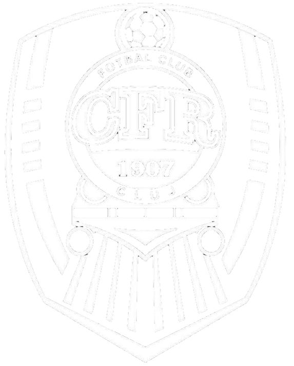 High Quality CFR Cluj (White) Blank Meme Template