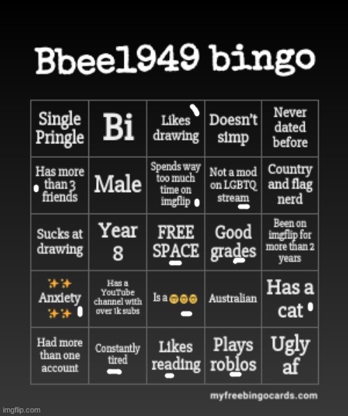 Bbee1949 bingo | image tagged in bbee1949 bingo | made w/ Imgflip meme maker