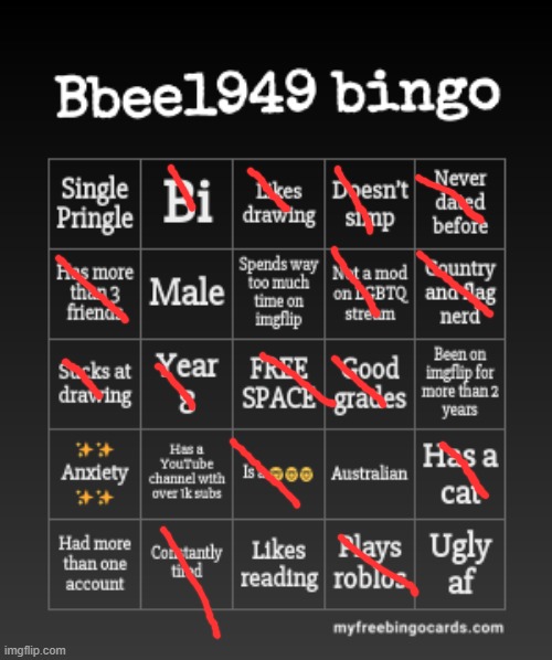 Bbee1949 bingo | image tagged in bbee1949 bingo | made w/ Imgflip meme maker