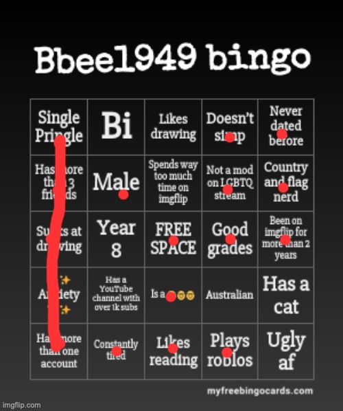 Bbee1949 bingo | image tagged in bbee1949 bingo | made w/ Imgflip meme maker