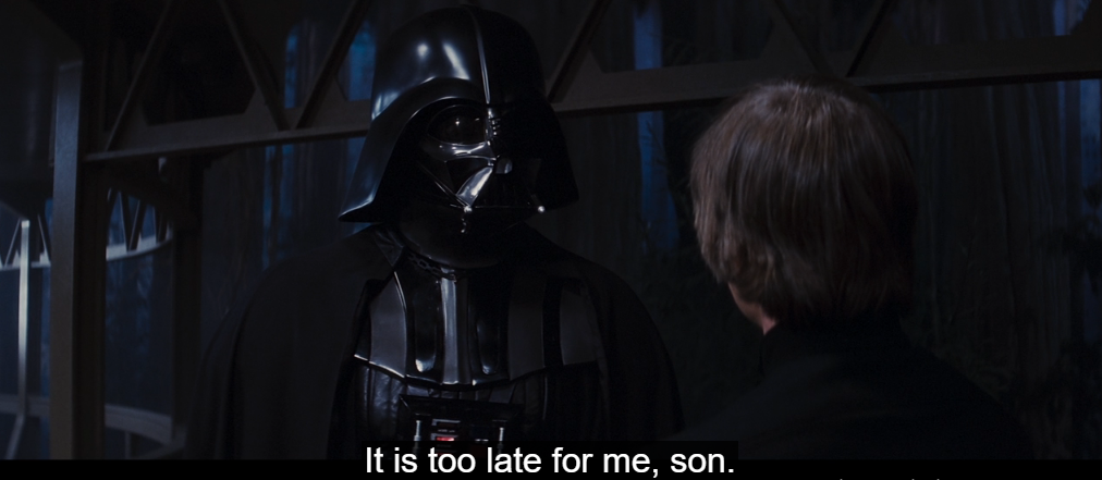 darth vader Blank Meme Template