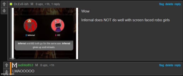 I'm putting the Bossfights Hunger Games on hold until further notice | made w/ Imgflip meme maker