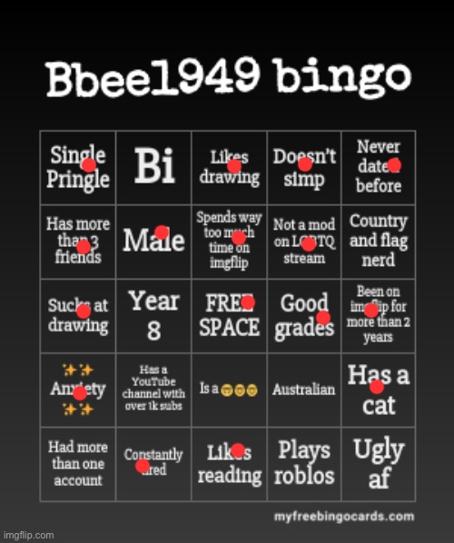 Bbee1949 bingo | image tagged in bbee1949 bingo | made w/ Imgflip meme maker