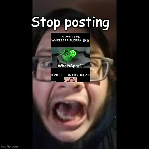STOP. POSTING. ABOUT AMONG US | Stop posting | image tagged in stop posting about among us | made w/ Imgflip meme maker