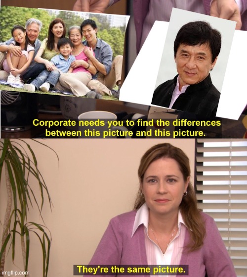 Asian Meme | image tagged in memes,they're the same picture | made w/ Imgflip meme maker