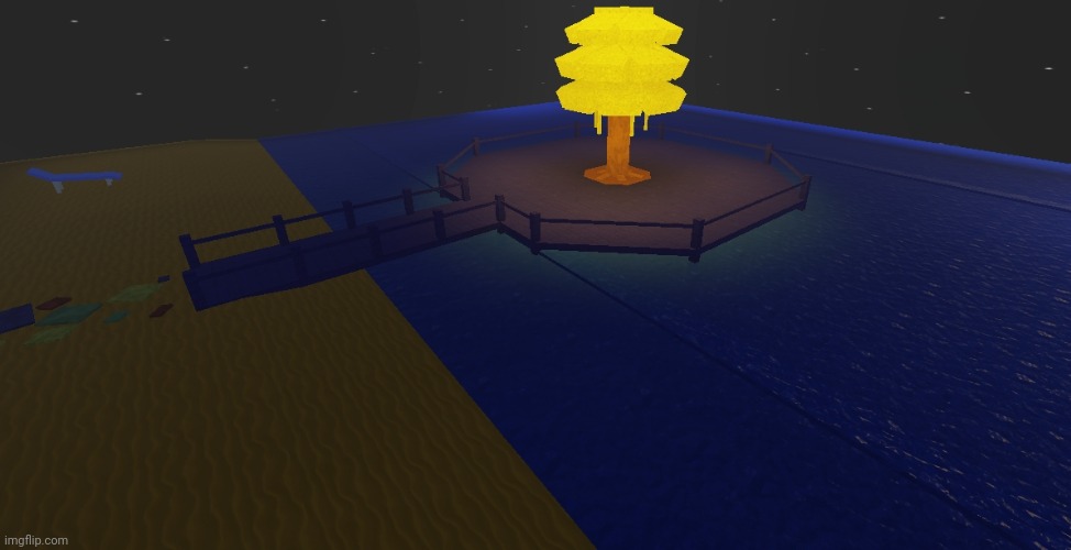 I've had three dreams that had the same location so I made it in roblox | image tagged in roblox | made w/ Imgflip meme maker