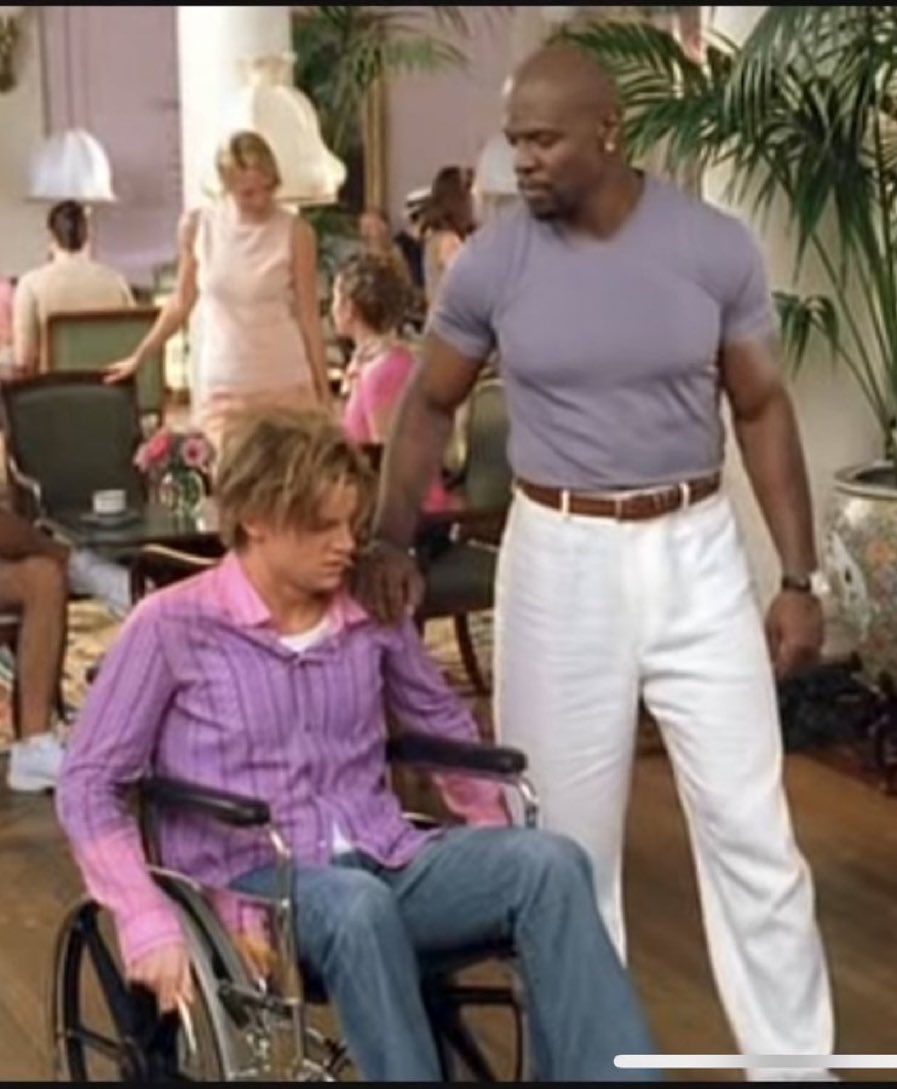 latrell-wheelchair Blank Meme Template