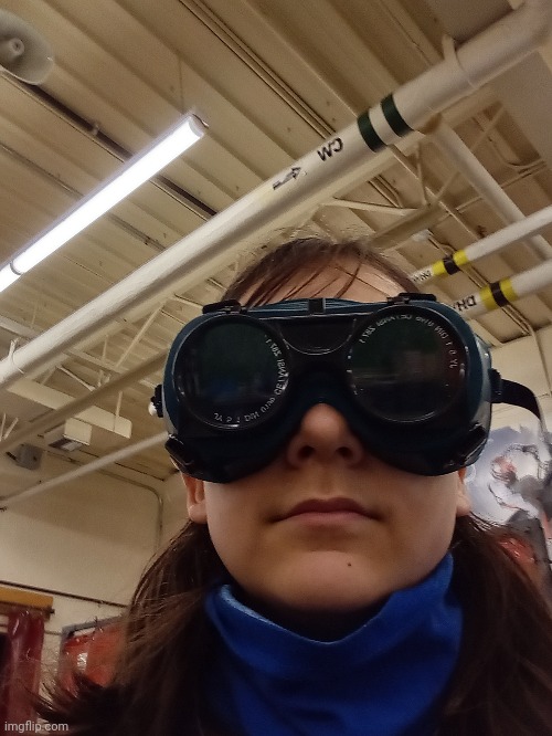 bruh these goggles look so dumb :sob: | made w/ Imgflip meme maker