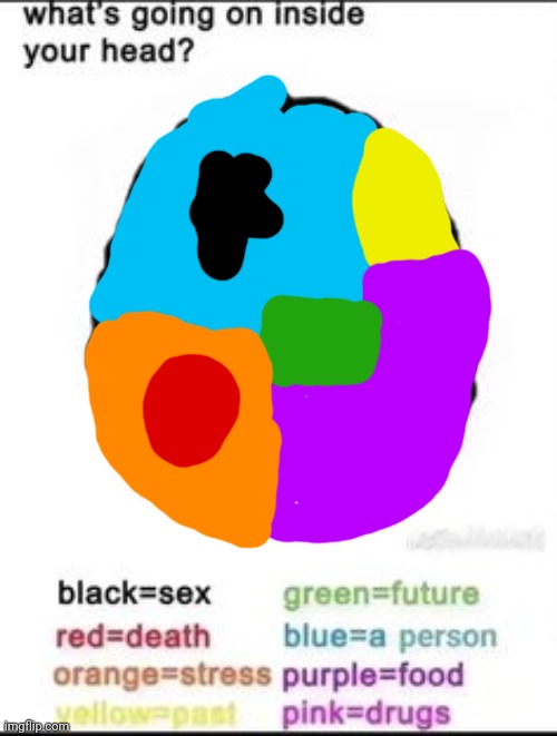 What's going on inside your head? | image tagged in what's going on inside your head | made w/ Imgflip meme maker