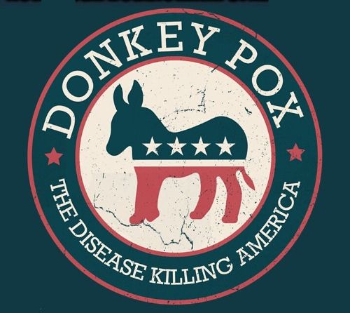 Donkey Pox Blank Meme Template