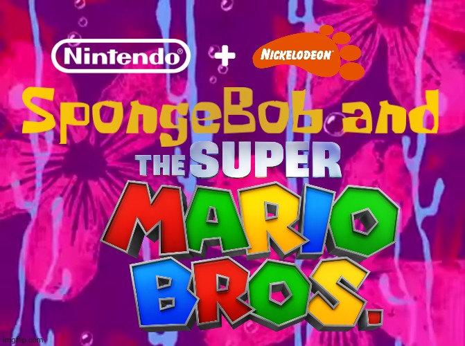 A New SpongeBob Episode Just Released | image tagged in spongebob title card,spongebob,super mario | made w/ Imgflip meme maker