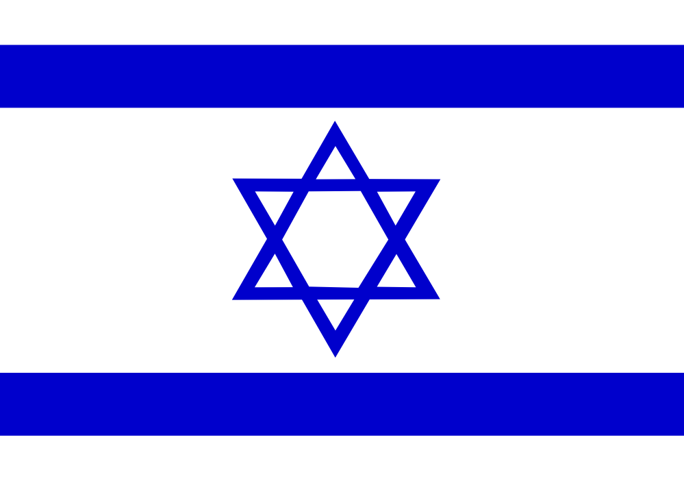 High Quality Israel flag Blank Meme Template