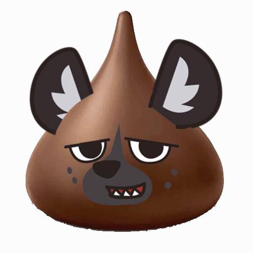 High Quality Haida Hershey-kiss Blank Meme Template