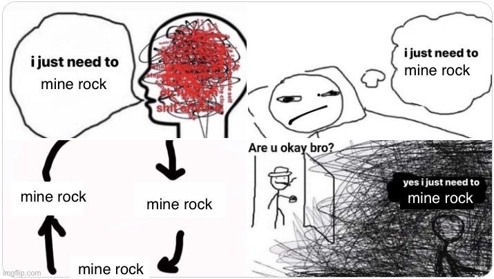 Rock Blank Meme Template