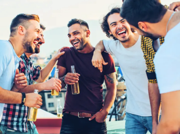 Boys & Booze Blank Meme Template