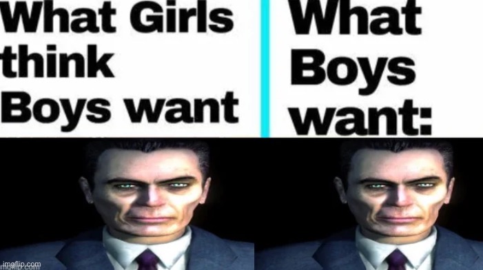 thanks asriel for brainwashing me into posting half life memes | made w/ Imgflip meme maker