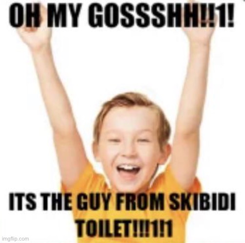 gen alphas in 2029 playing half life just for the skibidi toilet lore when they see the g man | image tagged in it s the guy from skibidi toilet | made w/ Imgflip meme maker