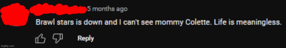 censored the username and pfp for privacy reasons! | made w/ Imgflip meme maker