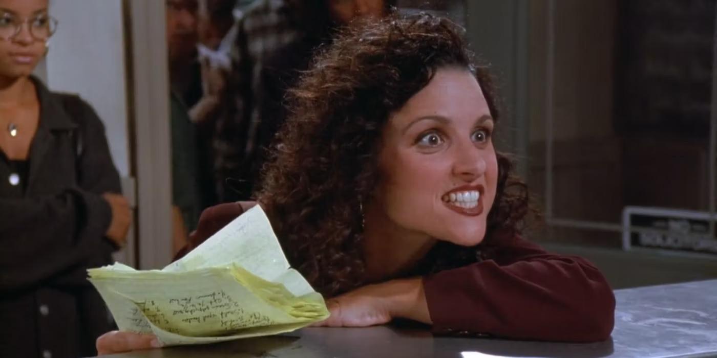 Elaine soup Blank Meme Template