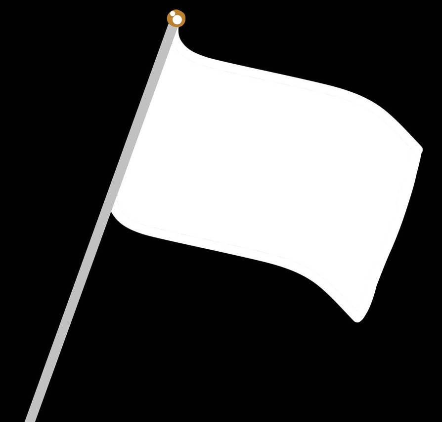 White Flag Blank Meme Template