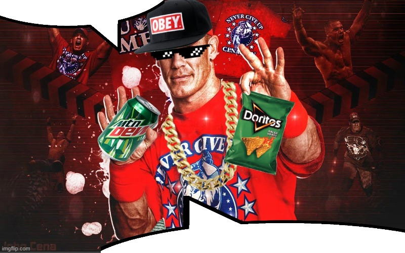 MLG John Cena | image tagged in mlg john cena | made w/ Imgflip meme maker