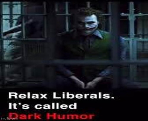 High Quality Relax liberals Blank Meme Template