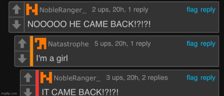 I found this in funny comments not my screenshot | made w/ Imgflip meme maker