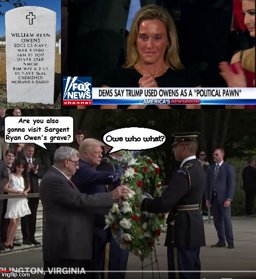 Trump's useful props | image tagged in bone spurs at arlington natanal cemetery,trump missed veitnam but went to north korea instead,maga memorial mess,dotard | made w/ Imgflip meme maker