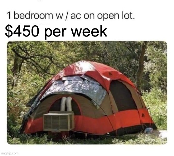 Rental woes | $450 per week | image tagged in renting,rent,tenant,this little manuever is gonna cost us 51 years | made w/ Imgflip meme maker