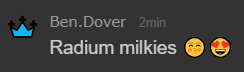 High Quality radium milkies Blank Meme Template