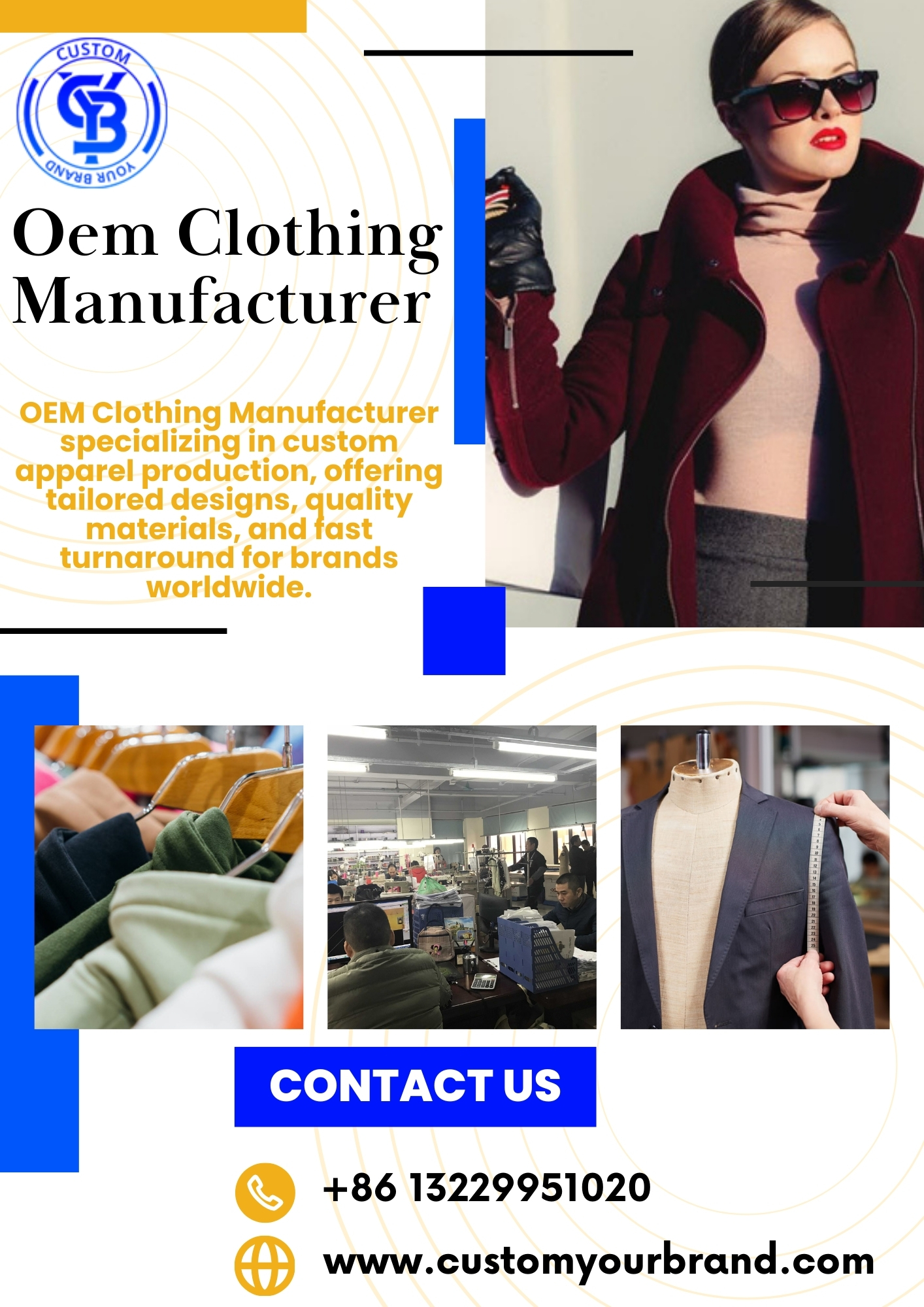 Oem Clothing Manufacturer Blank Meme Template
