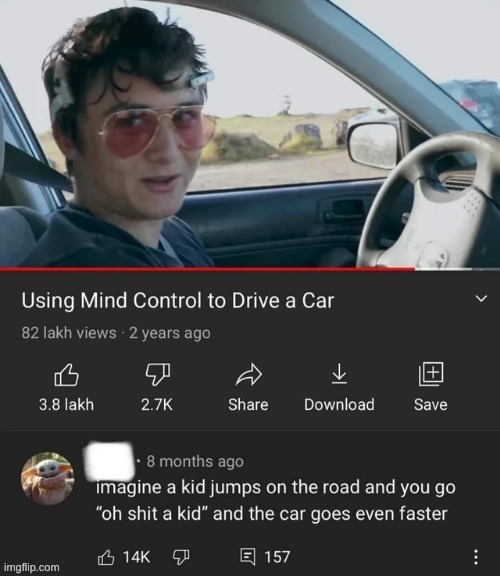 that's crazy | image tagged in memes,funny,youtube,cursedcomments | made w/ Imgflip meme maker