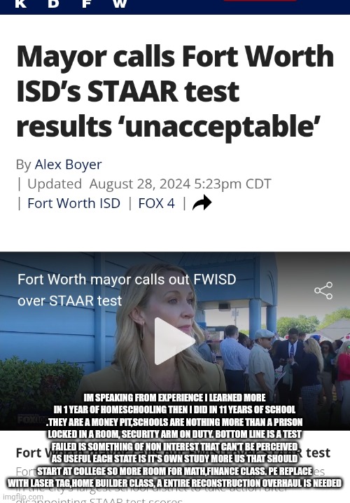 Staar test imgflip