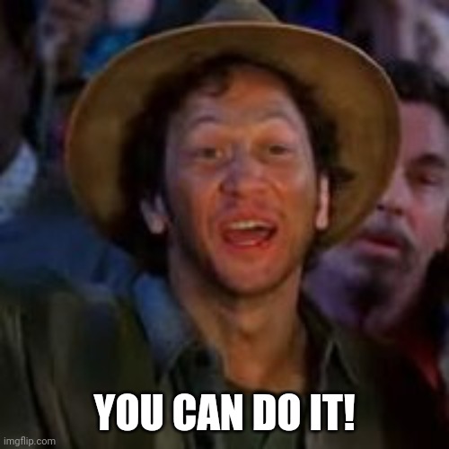 You Can Do It! | YOU CAN DO IT! | image tagged in you can do it | made w/ Imgflip meme maker