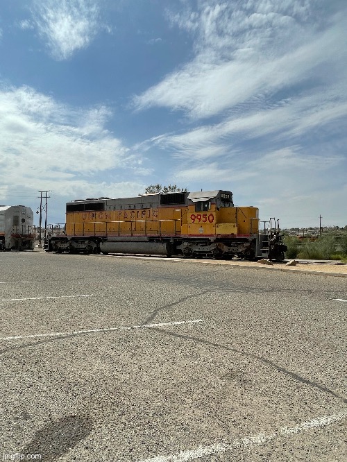 Union Pacific 9950 | made w/ Imgflip meme maker