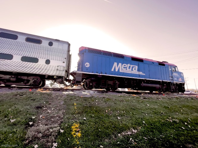 Metra 165 | made w/ Imgflip meme maker