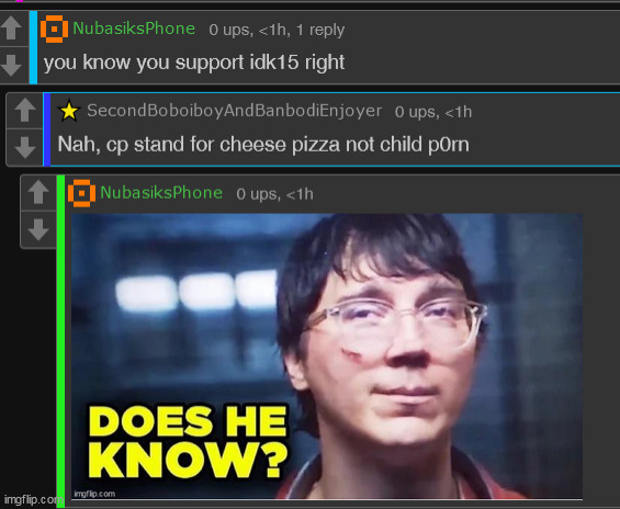 made w/ Imgflip meme maker