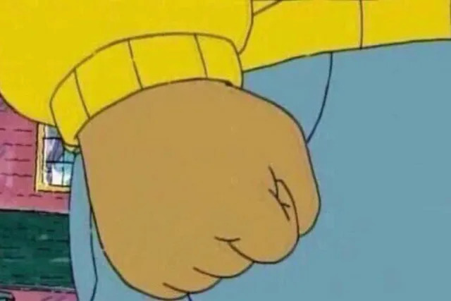 Pugno Blank Meme Template